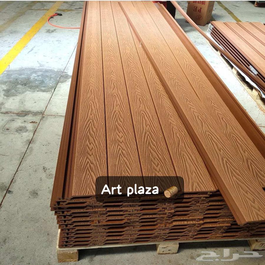 متوفر بديل خشب خارجي ساده ومضلع جمله64241844906881112