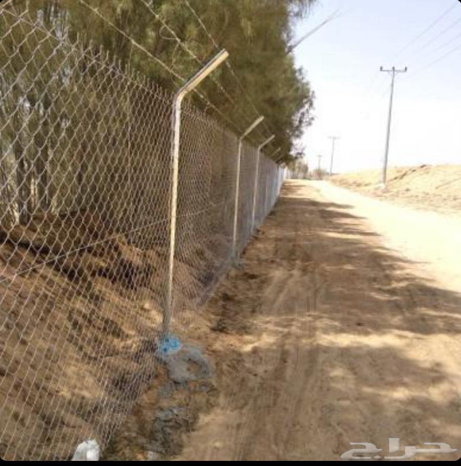 شبوك مزارع وتحويش اراضي64240954570627111