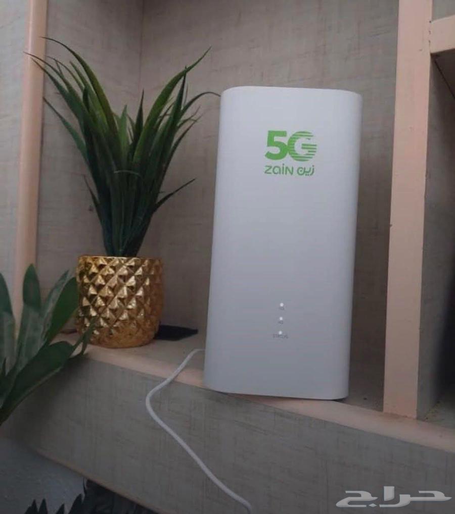 عرض باقات 5G المنزلية من زين ابتداء  من 239 ريال  شه64241844484995111
