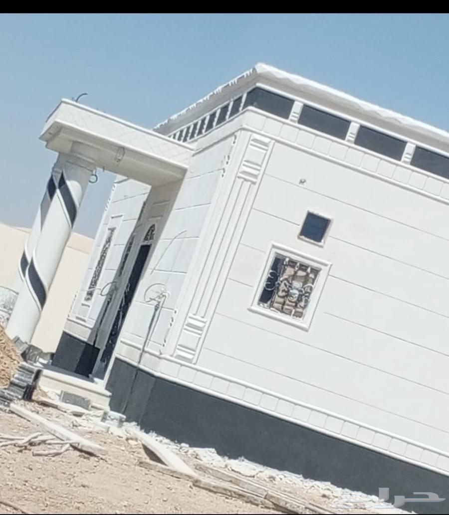 ديكورات واجهات خارجيه لياسه ملونه بطحاء الرياض كسر رخام حزام64240625130242110