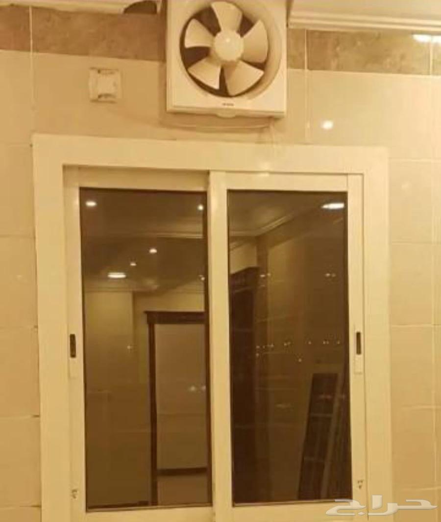 تفصيل شبابيك وأبواب اللمنيوم وقزاز64241320500866111