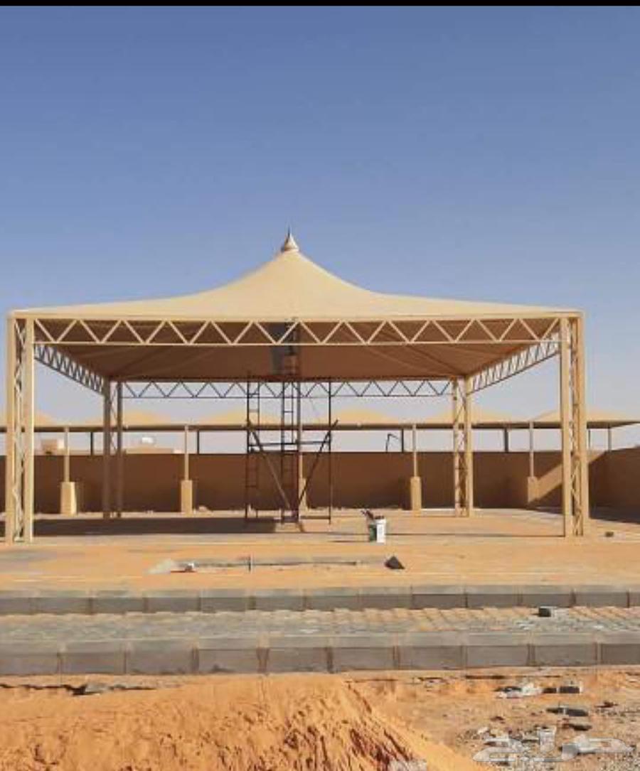 مظلات وسواتر وبيوت شعر وقرميد المدينة64240951164547111