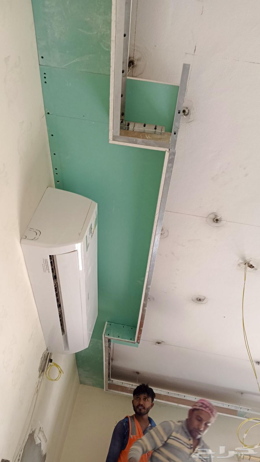 Gypsum Board Contractor Working in Riyadh64241654164483114