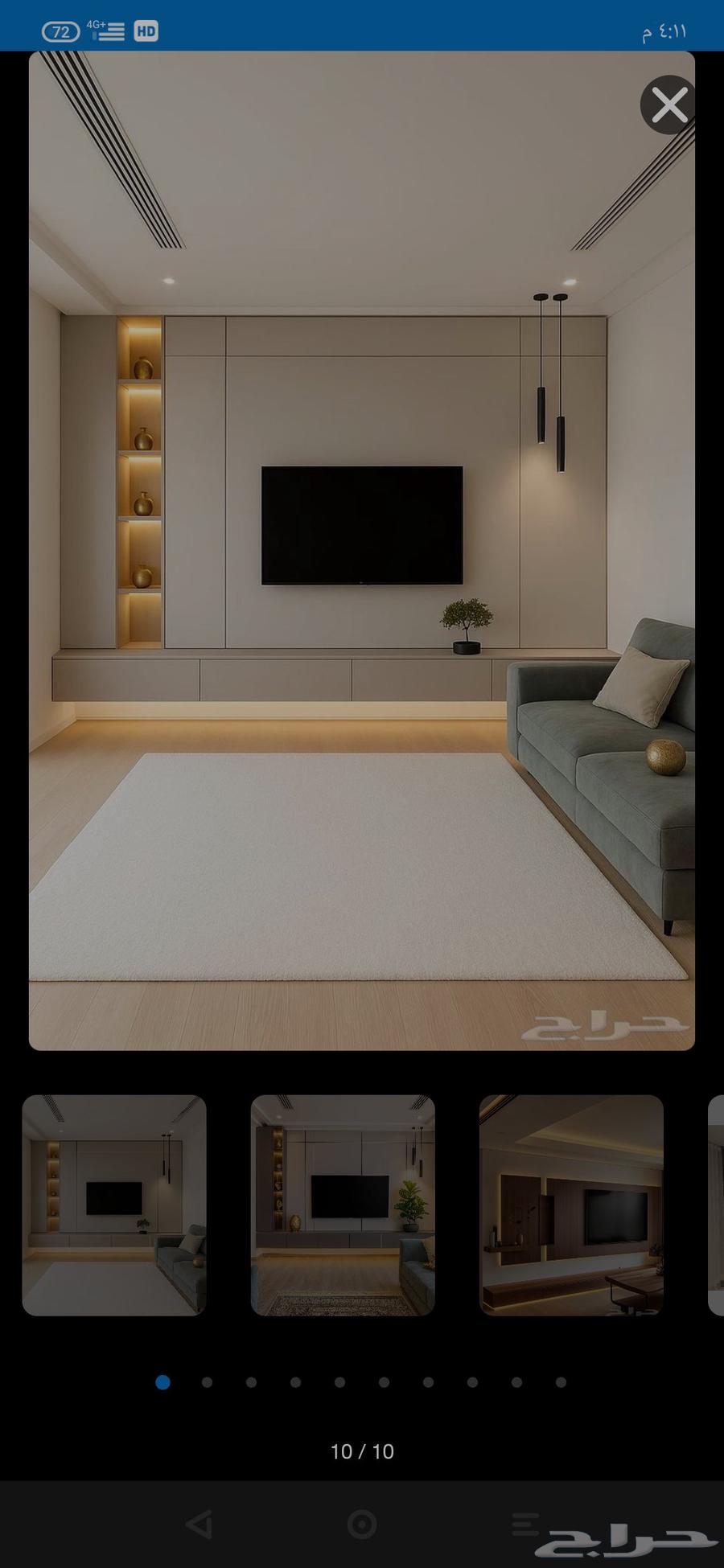 تصميم وتنفيذ جميع انواع الديكورات المنزليه في الرياض64240300298369110