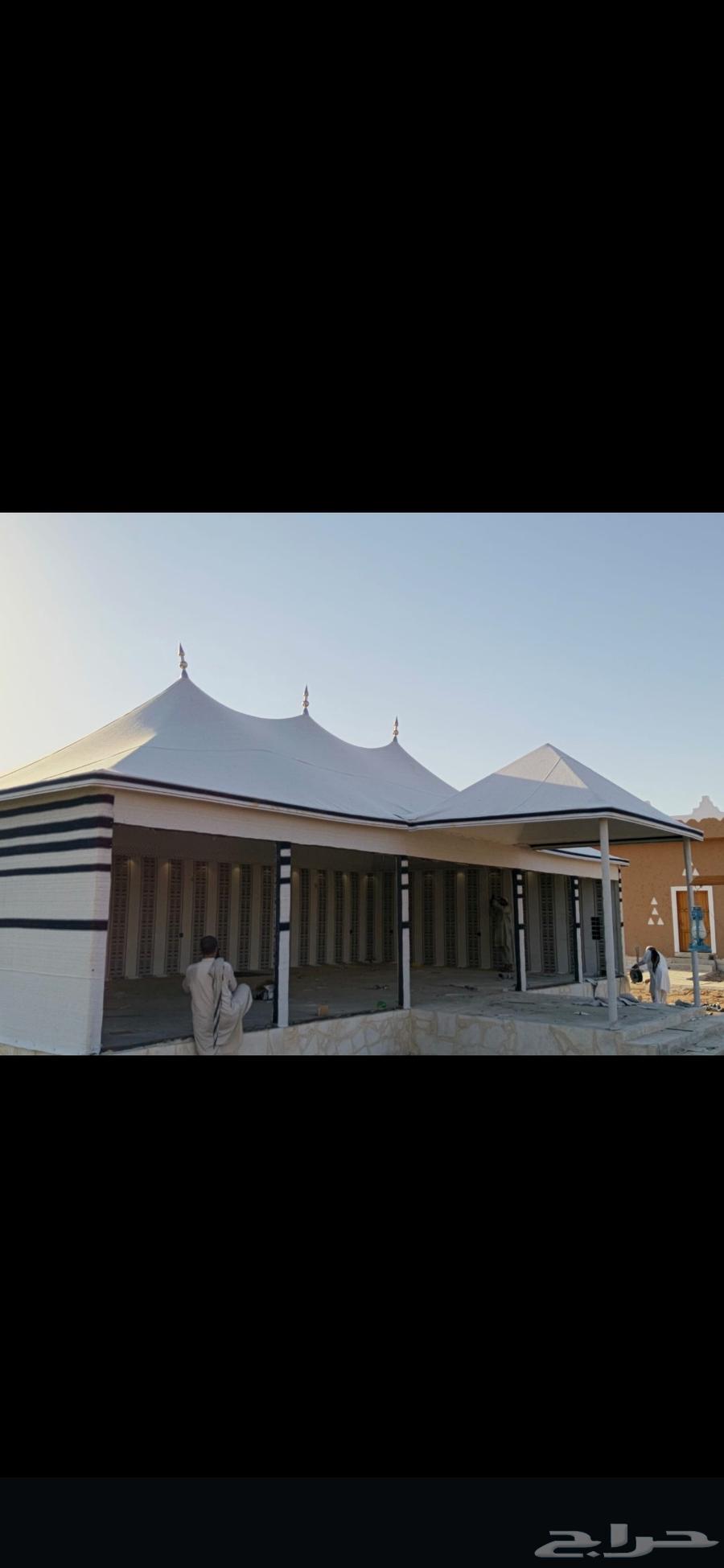 تفصيل خيم ملكي وبيوت شعر تجهيز مخيمات64241654867201112