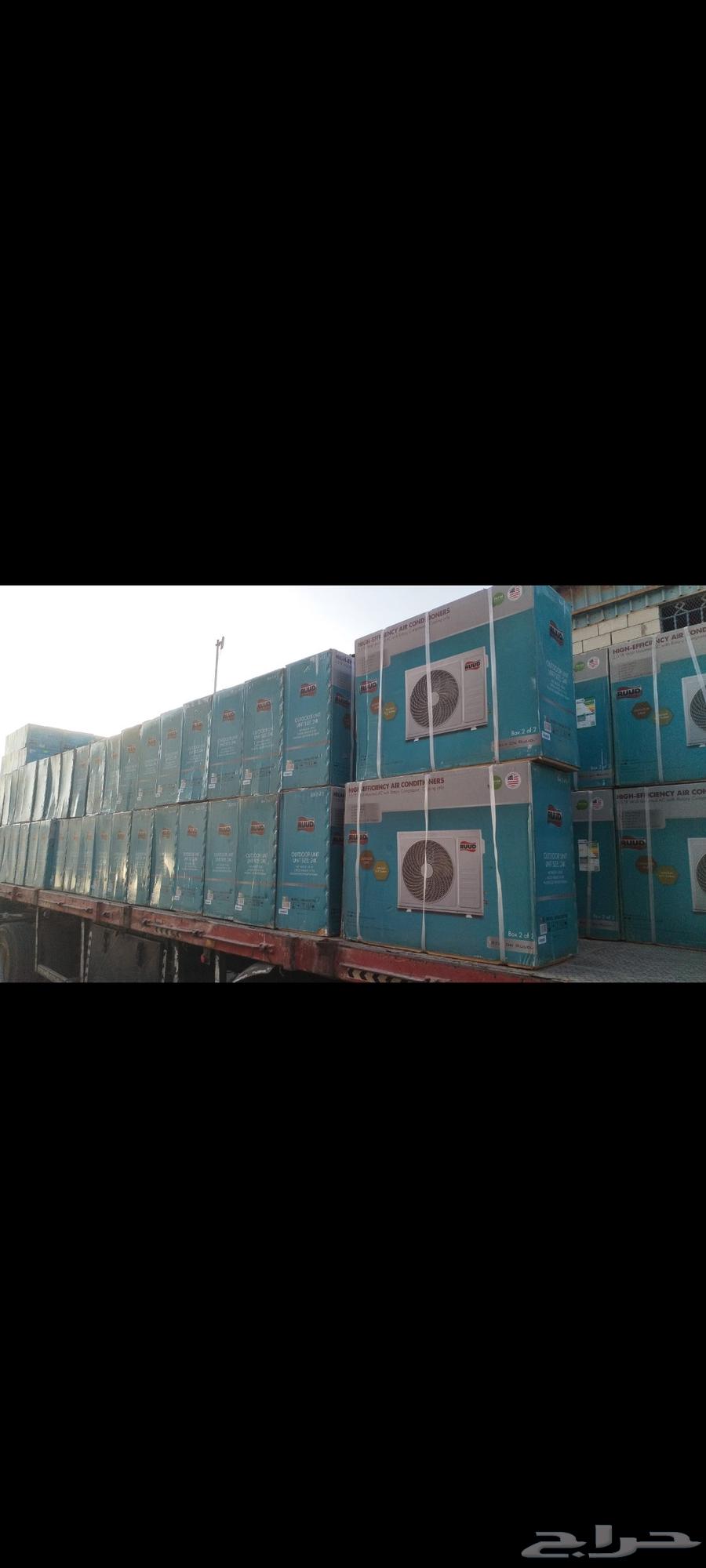 مكيفات اسبلت روود 24 وحده امريكي64241653225729110