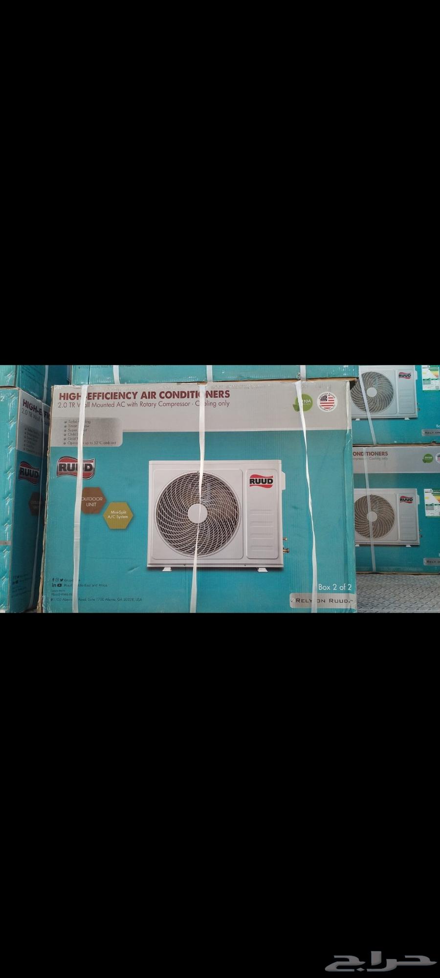 مكيفات اسبلت روود 24 وحده امريكي64241653225729111