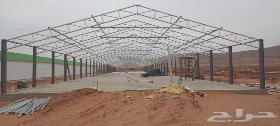 مقاولات بناء بركسات كرفانات محميات حظائر دواجن وغيرها64241317477890113