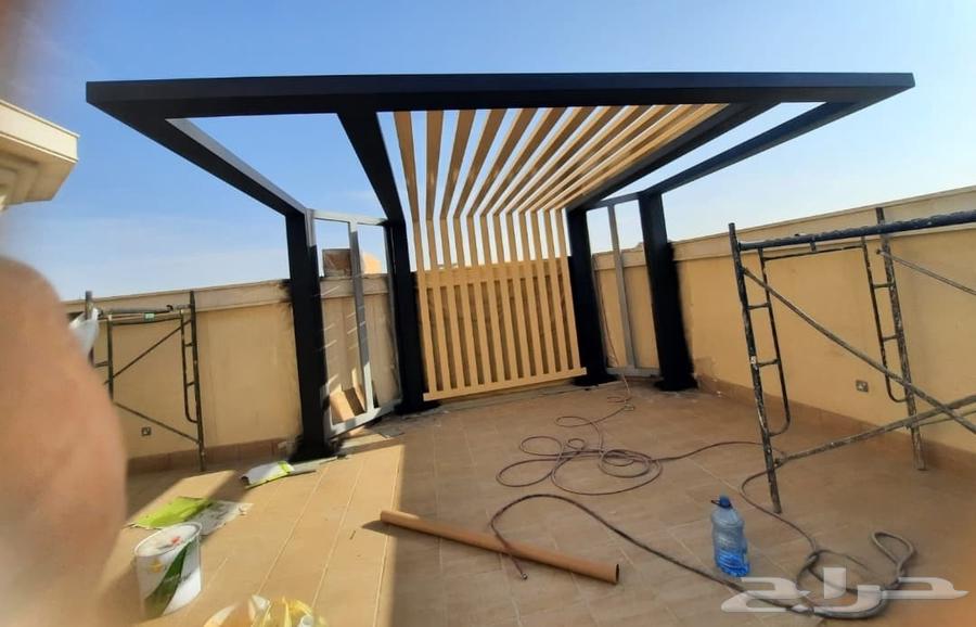 Shade Canopies and Covers, Pergolas, Ground Seating64240953363841111