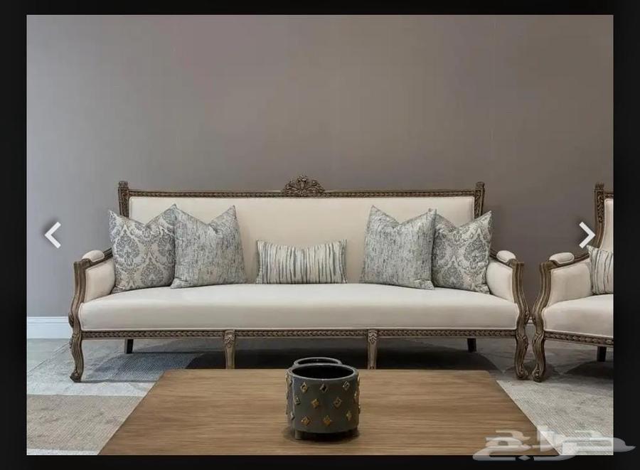 تفصيل جميع انواع الكنب والستائر والمجالس العربيه ومساند الضه64240298622339113