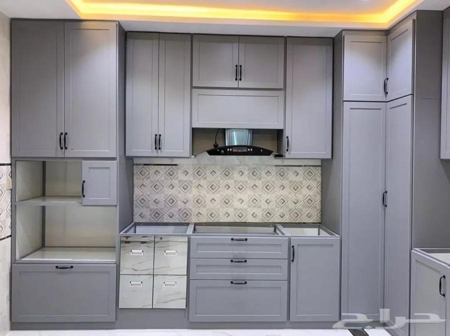 Aluminum Kitchen Cabinet Technician New Customization, Dismantling, Installation, Maintenance, and Adjustment64241654046083110