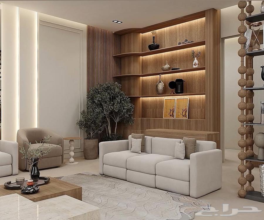 تصميم وتنفيذ جميع انواع الديكورات المنزليه في الرياض64240300298369113