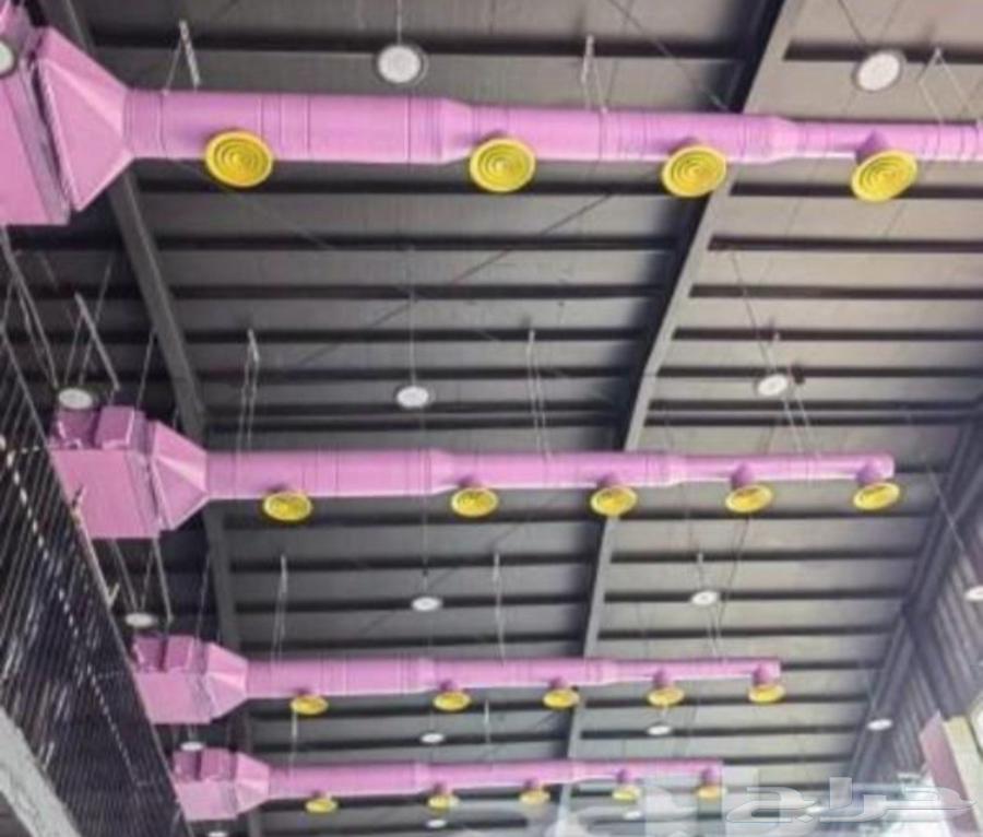 دكت تكييف مركزي و مداخن هود و شفاط64241652977025111