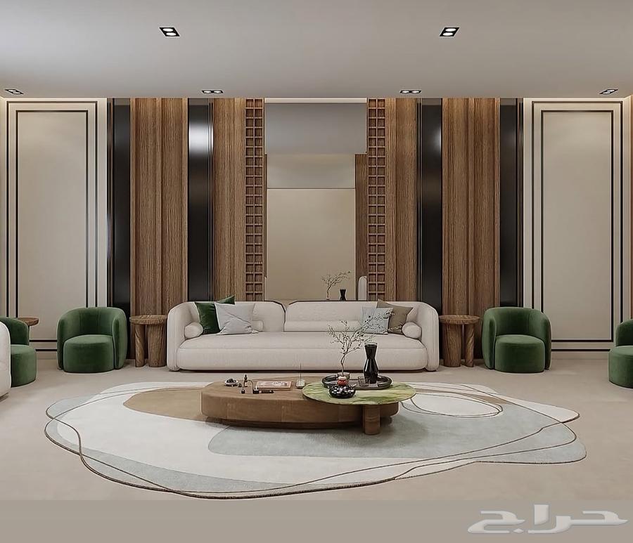 تصميم وتنفيذ جميع انواع الديكورات المنزليه في الرياض64240300298369111