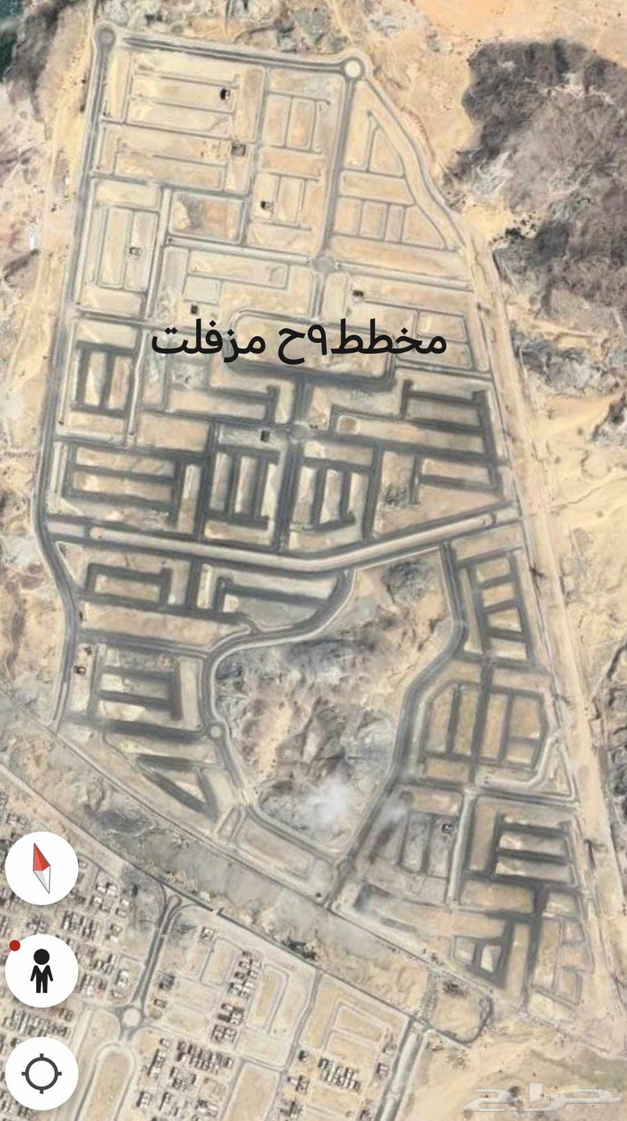 للبيع اراضي مفروزه بمخطط ولي العهد 9ح 9ب64244660769795110