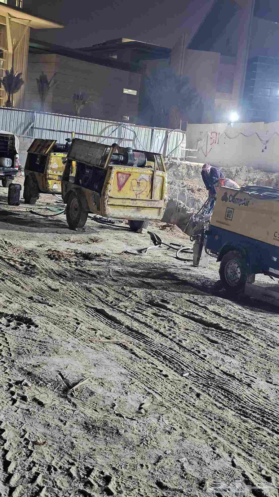 Demolition, crushing, and removal of debris64244834138497112