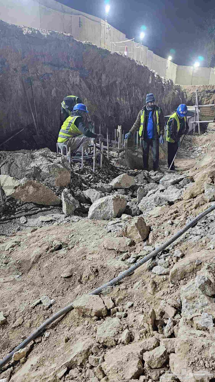 Demolition, crushing, and removal of debris64244834138497111