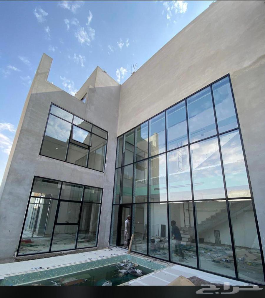 زجاج سيكوريت واجهات استركشر ابواب فولدنج اسكاى لايت64240951625218111