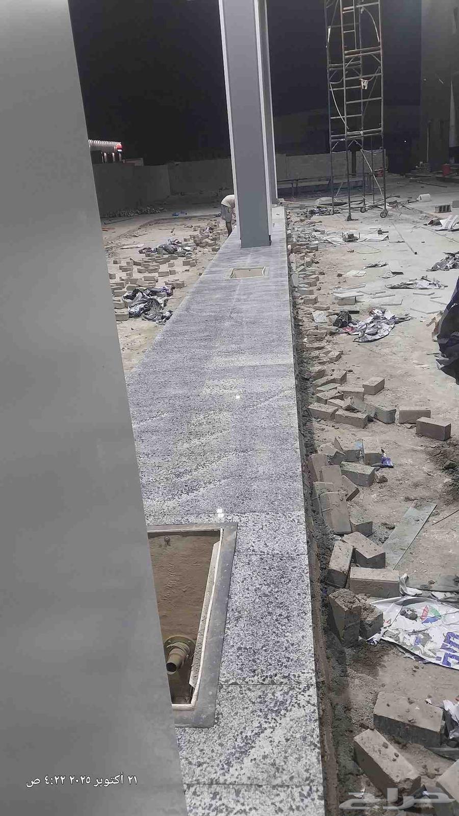 Implementation of all ceramic, porcelain, and marble works64244668787458114