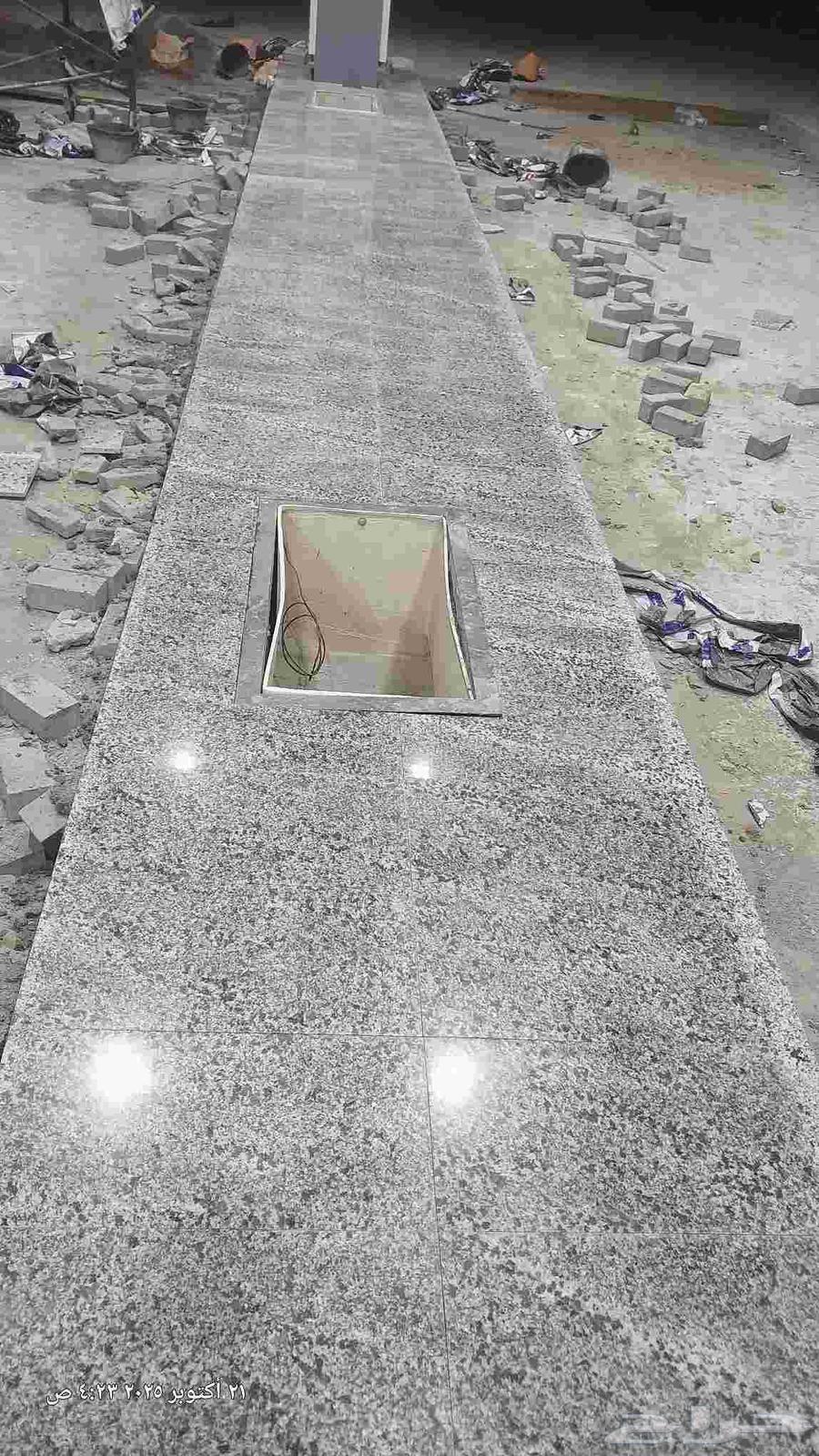 Implementation of all ceramic, porcelain, and marble works64244668787458113