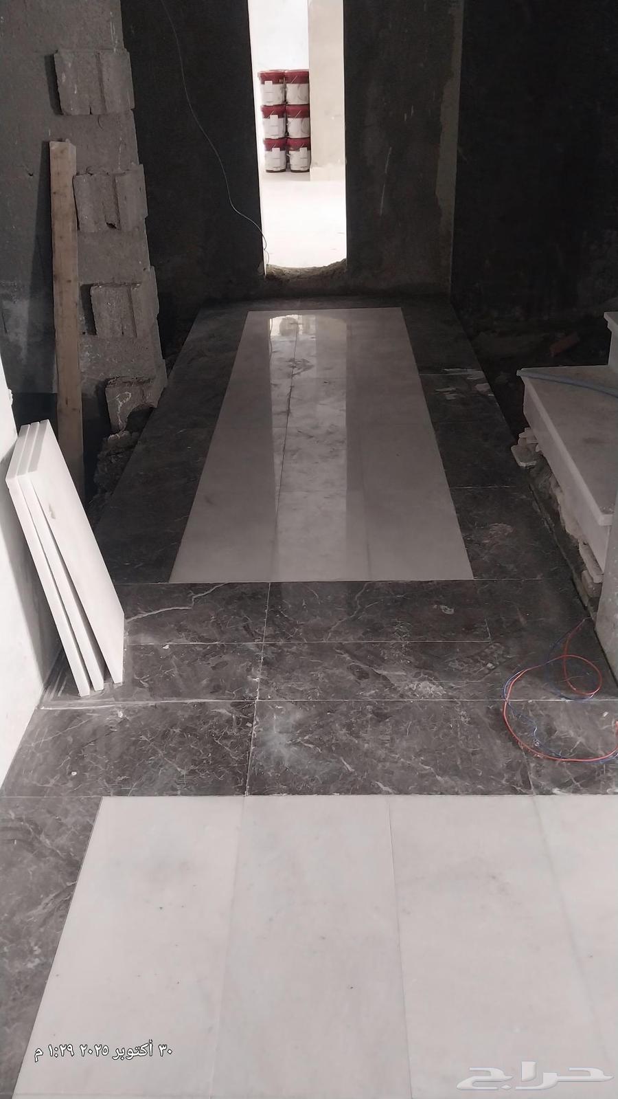 Implementation of all ceramic, porcelain, and marble works64244668787458110