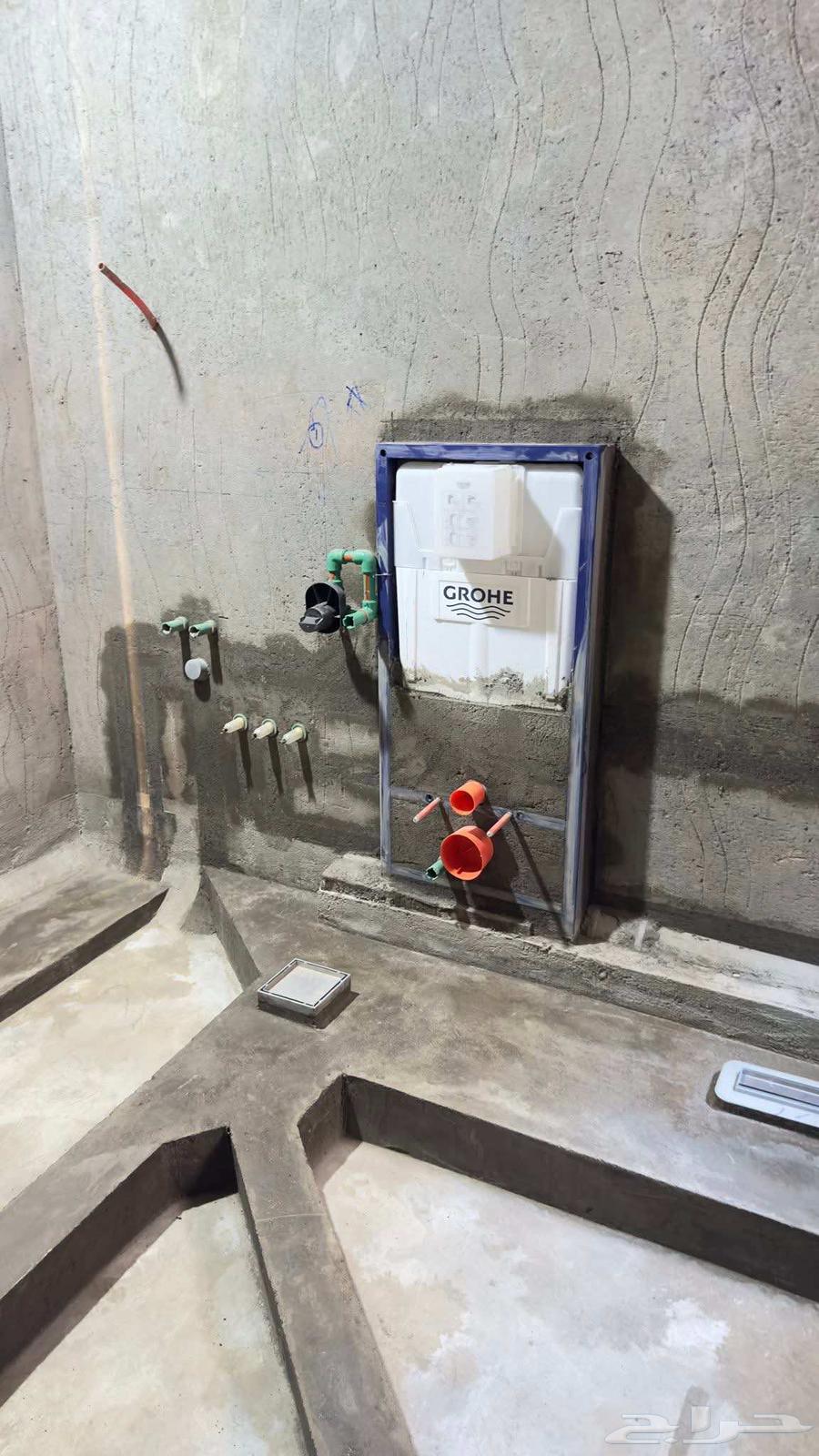 معلم سباكه تأسيس وتشطيب داخل الرياض فقط64241319793027111