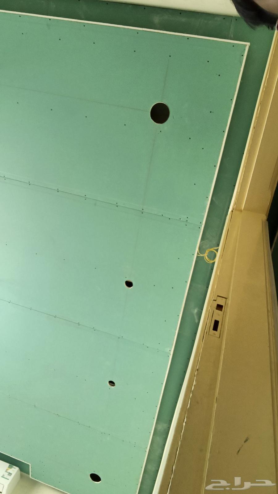 Gypsum Board Contractor Working in Riyadh64241654164483113