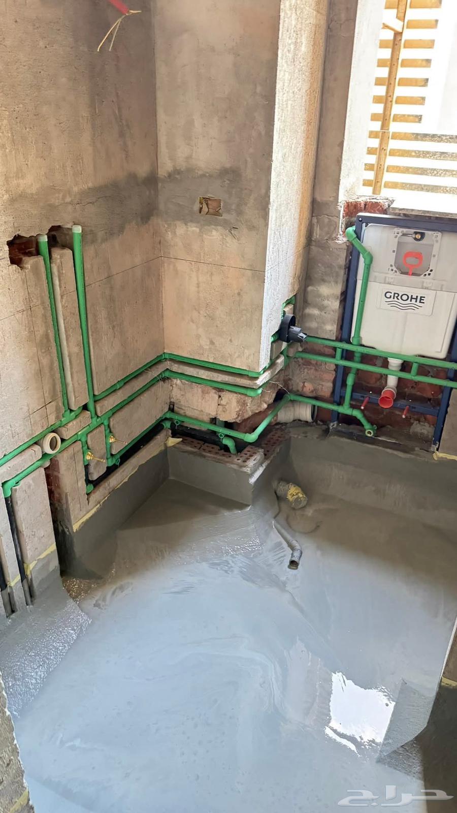 معلم سباكه تأسيس وتشطيب داخل الرياض فقط64241319793027110