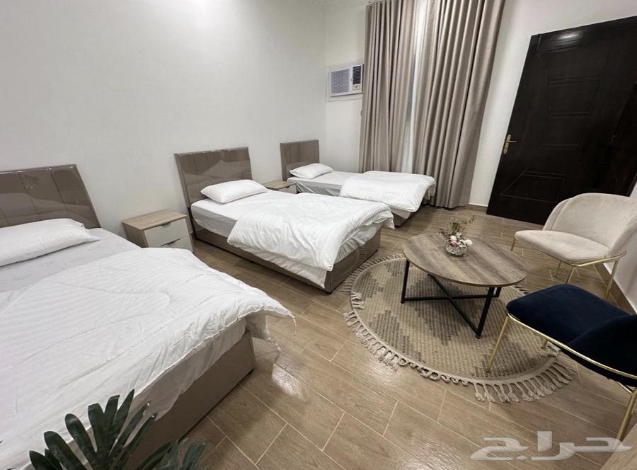 شقة غرفتين جديده مفروشه للايجار اليومي64240449893889110