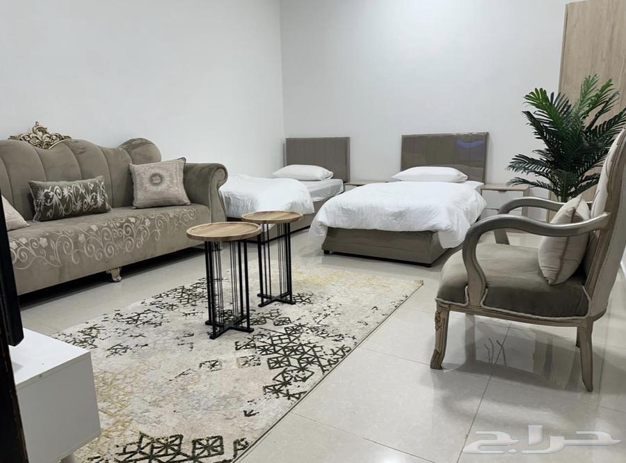 شقة غرفتين جديده مفروشه للايجار اليومي64240449893889113