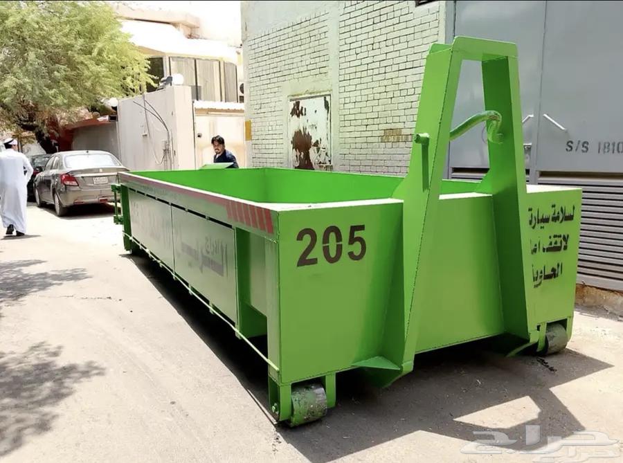 تاجير حاويات انقاض شرق وشمال الرياض64240625286659113
