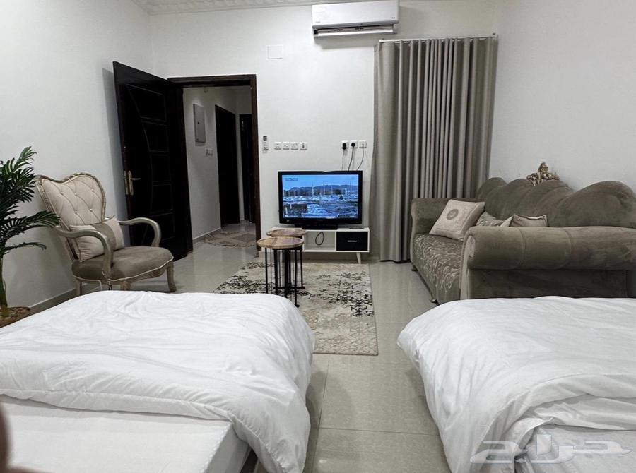 شقة غرفتين جديده مفروشه للايجار اليومي64240449893889112