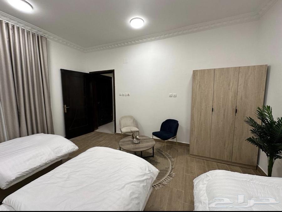 شقة غرفتين جديده مفروشه للايجار اليومي64240449893889111