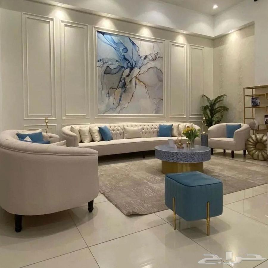 تفصيل جميع انواع الكنب والستائر والمجالس العربيه ومساند الضه64240298622339110