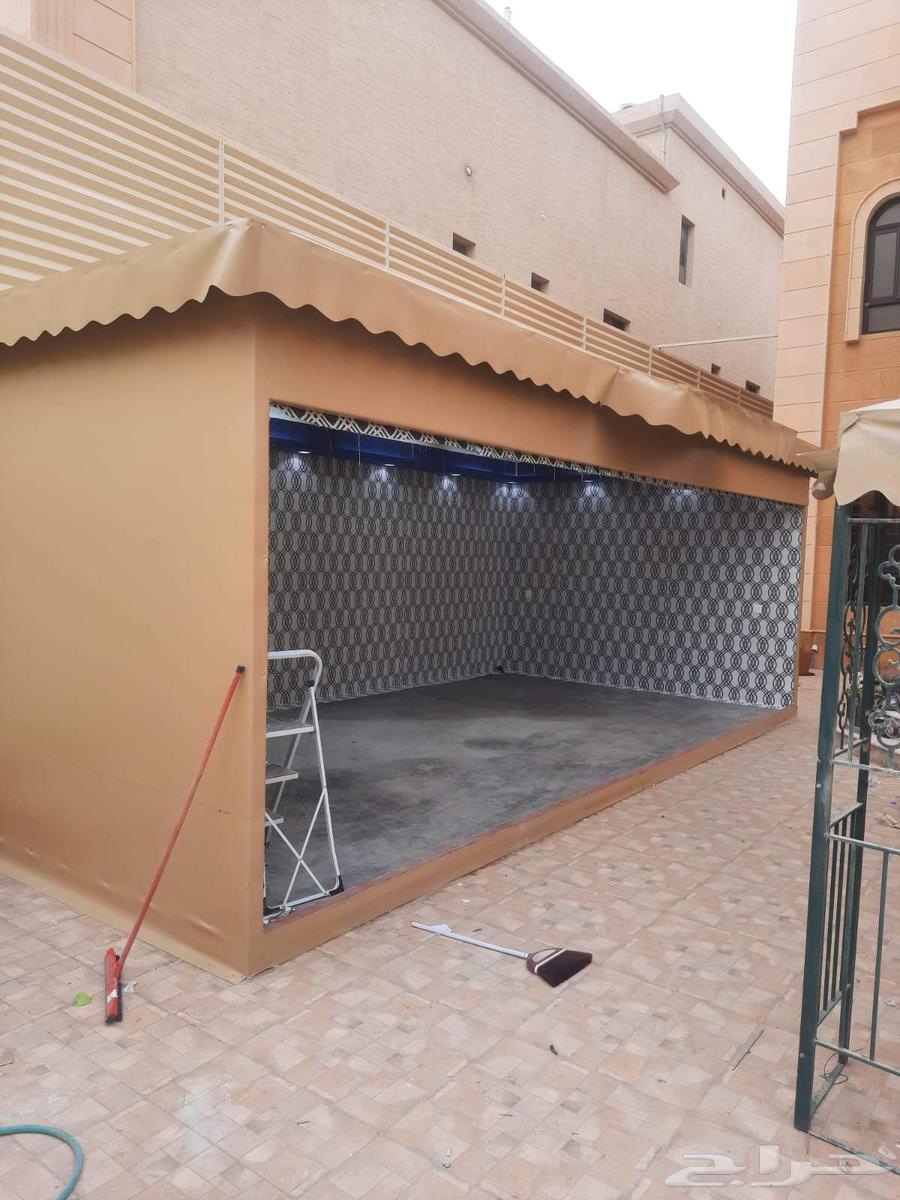 مضلات_سيارات  قماش  سندويش بنل مستودعات  جلسات خارجيه64240459241987114