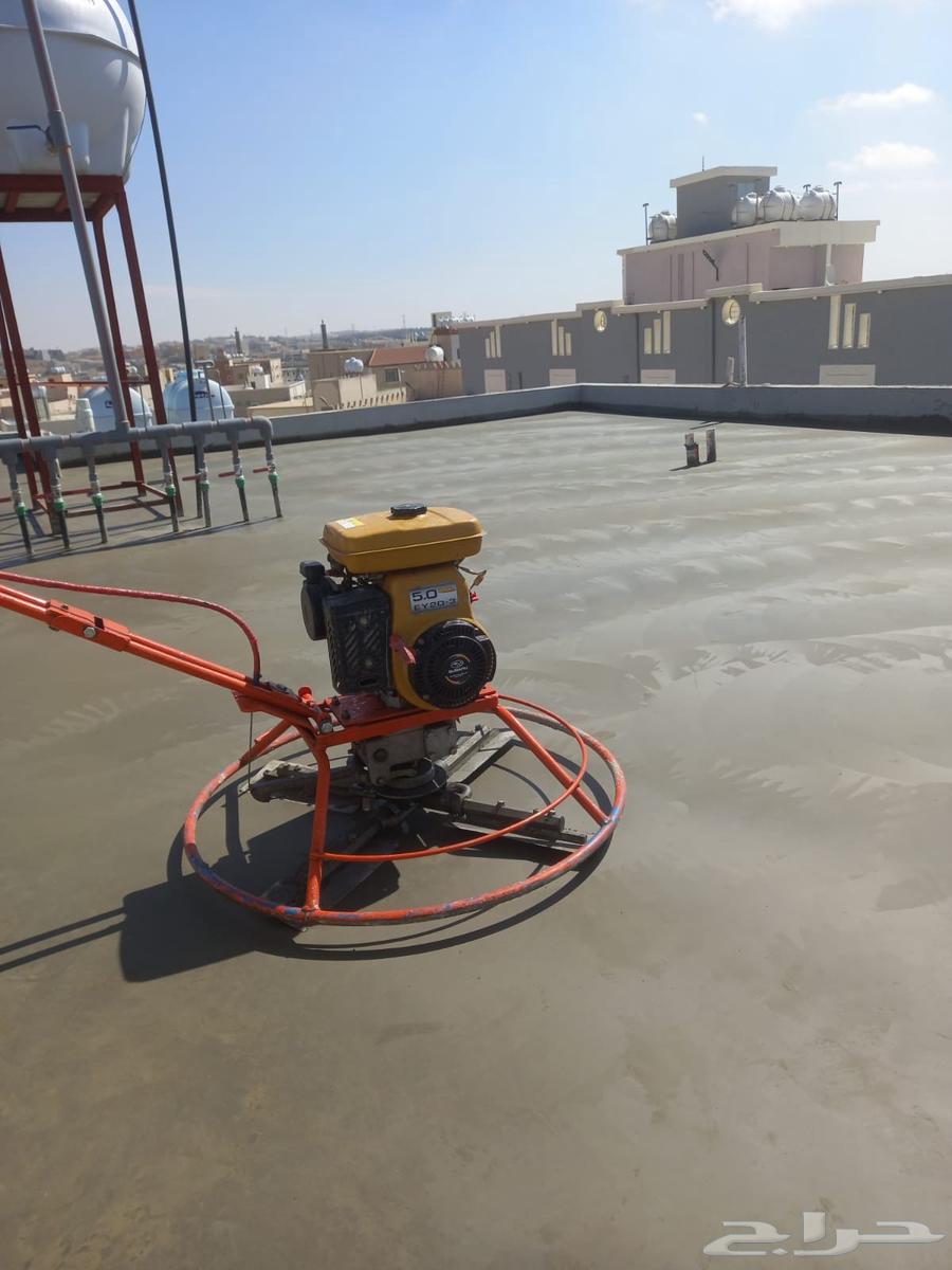 صبة مروحة صبة ميزانية سطح ميول طبطفة محطة ورشة مستودعة مصنع64240458954627112