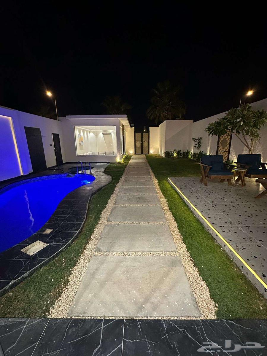 شاليهات للايجار اليومي في حي الرمال64240450543619111