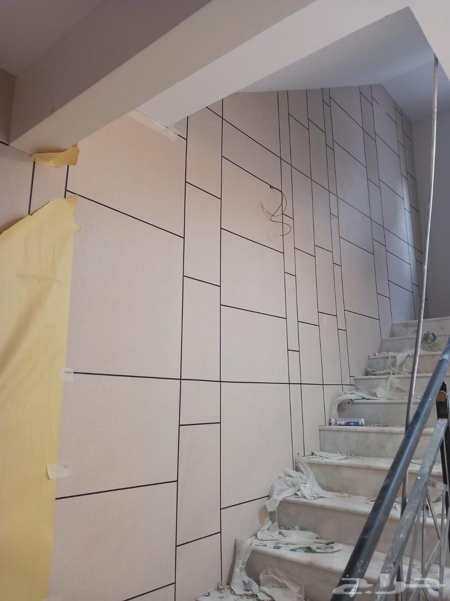 معلم جميع انواع الديكورات الداخليه شيبورد باركيه ورق جدران64240300125827113