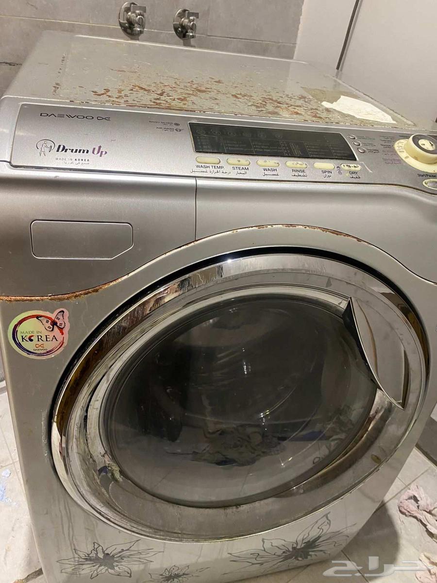Automatic washing machine maintenance in Jeddah64240786267649113