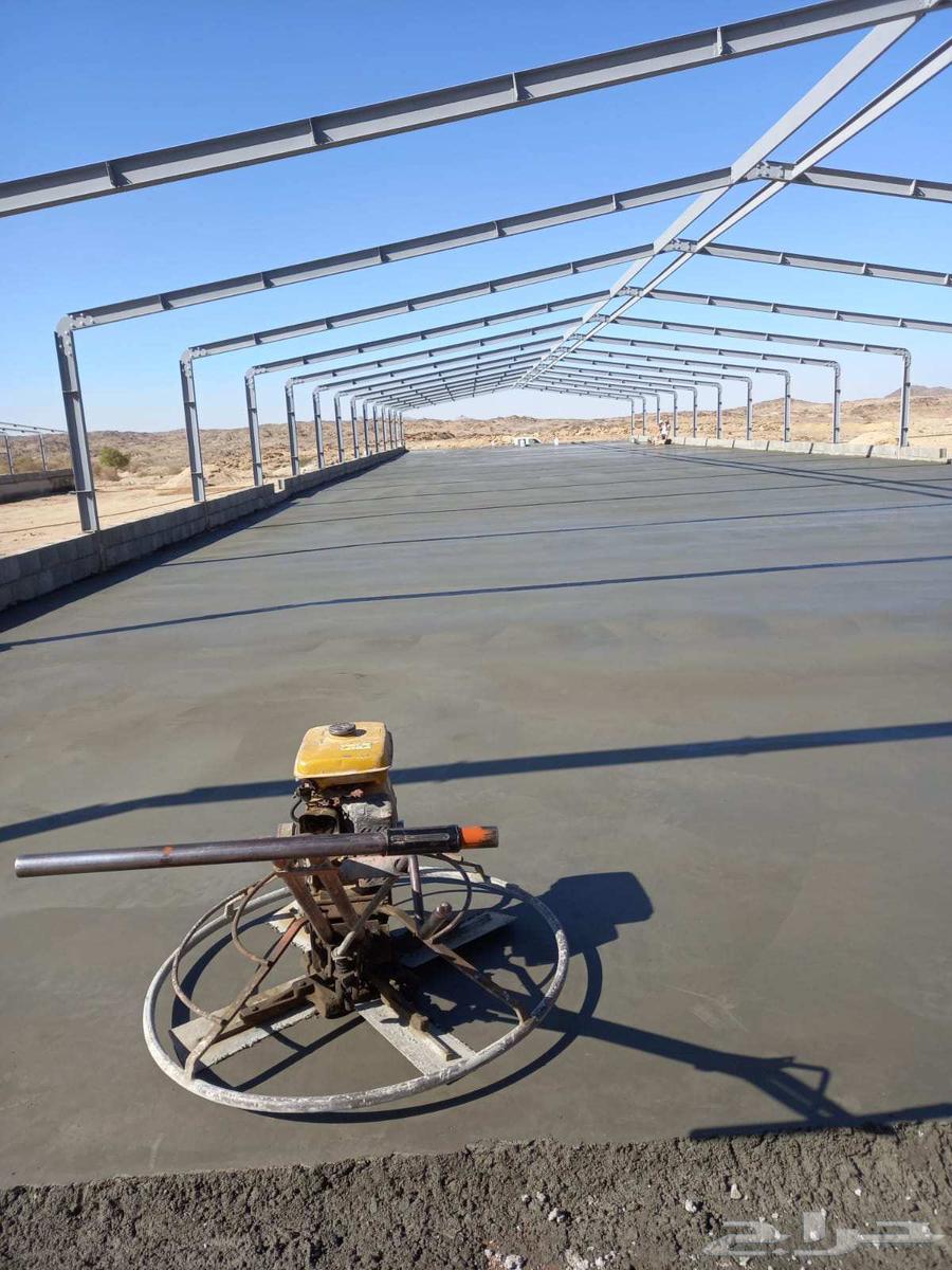 صبة مروحة صبة ميزانية سطح ميول طبطفة محطة ورشة مستودعة مصنع64240458954627113