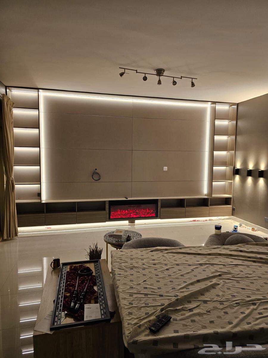 ديكور مجلس مجالس صاله تصميم تنفيذ ديكورات خشب64240459399682110