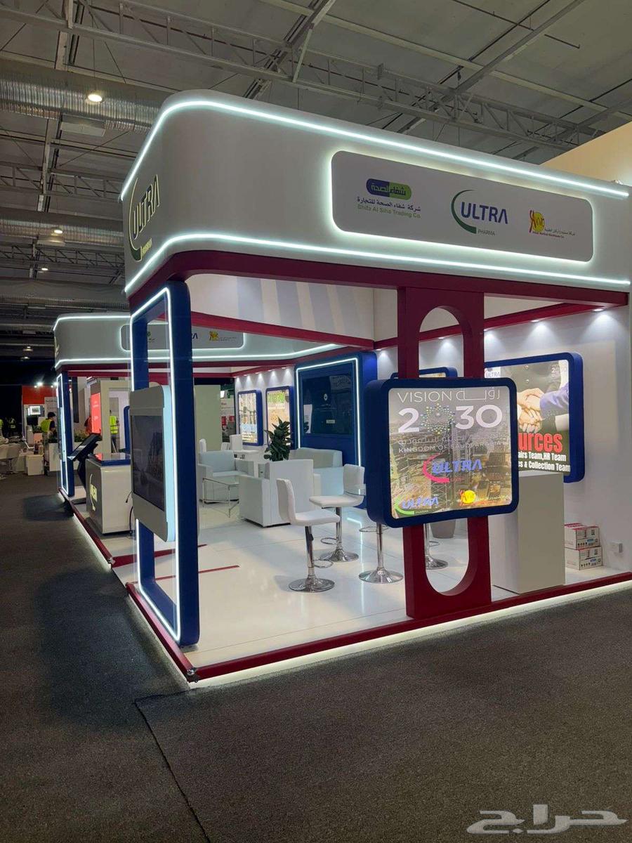 Design and implementation of screen booths, lighting, and everything related to events64241653943170112