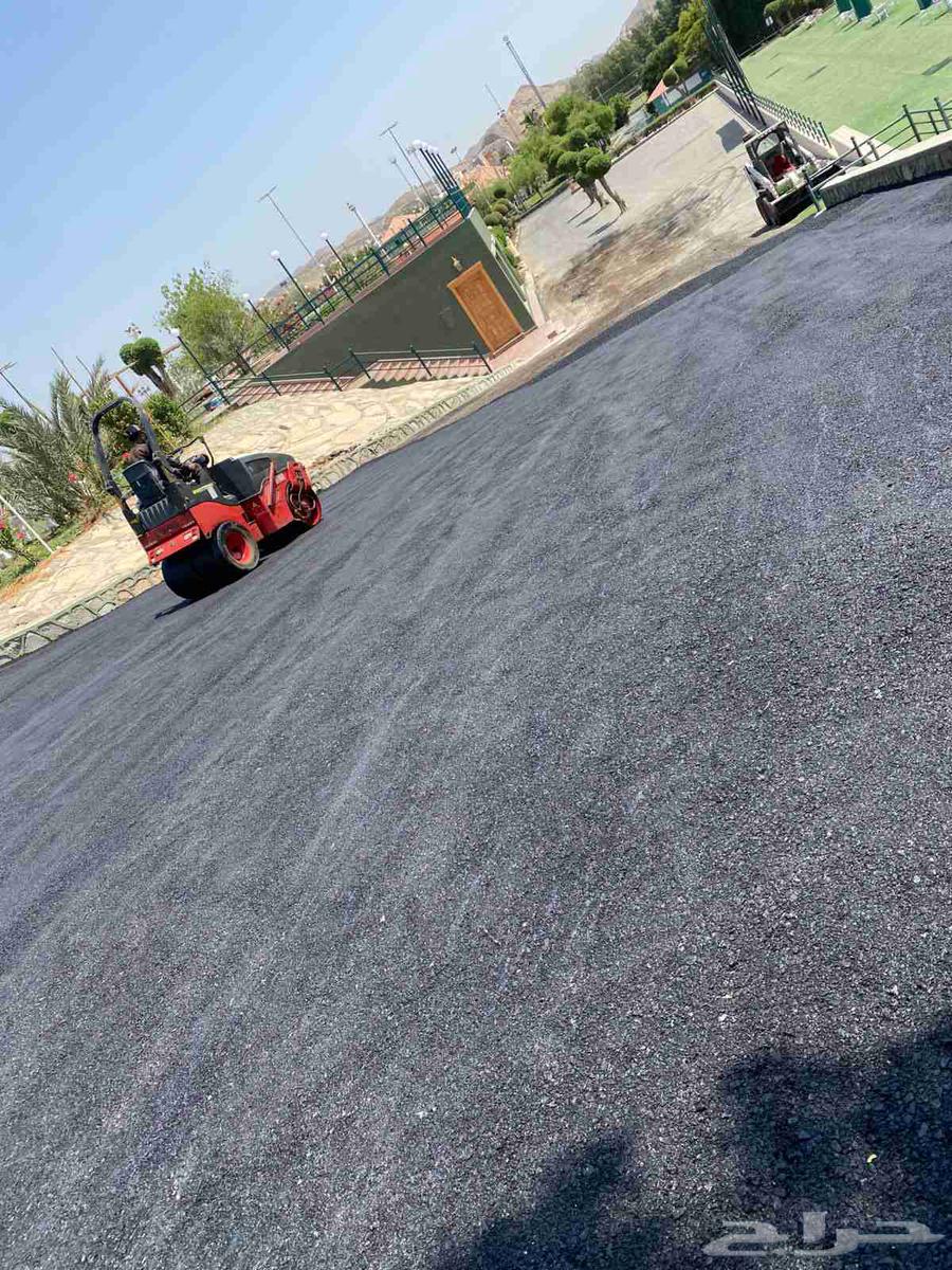 مقاول اسفلت اسفلت حفرا  اسفلت مظلات اسفلت حوش اسفلت بقايا64244670146947110