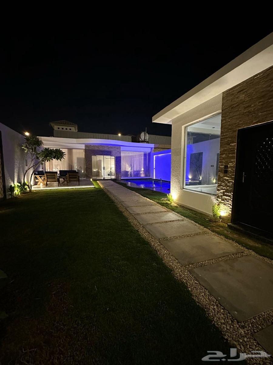 شاليهات للايجار اليومي في حي الرمال64240450543619112