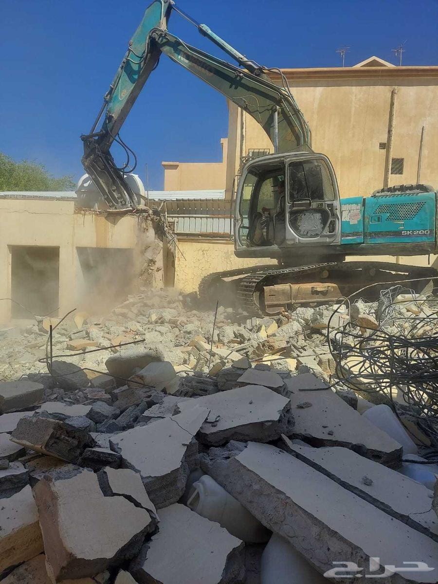 بوكلين هدم المباني بالمجان64240786908163111