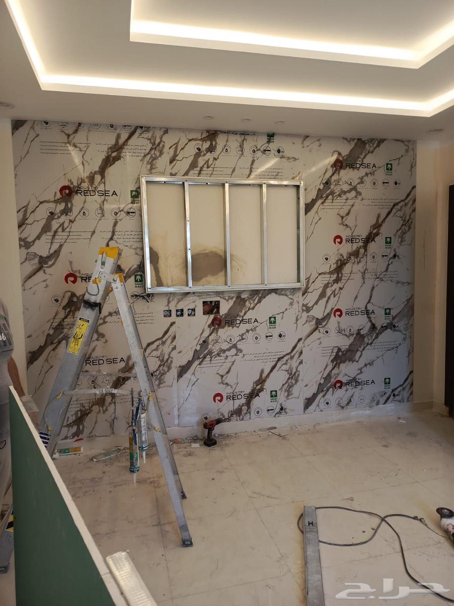 جميع شغل الديكورات بديل الخشب بديل للرخام.64241844860291113