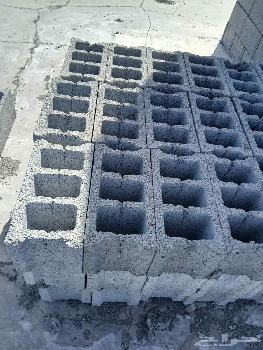 اسمنت ورمل وبلوك وجميع مقاسات العتب64240148714625110
