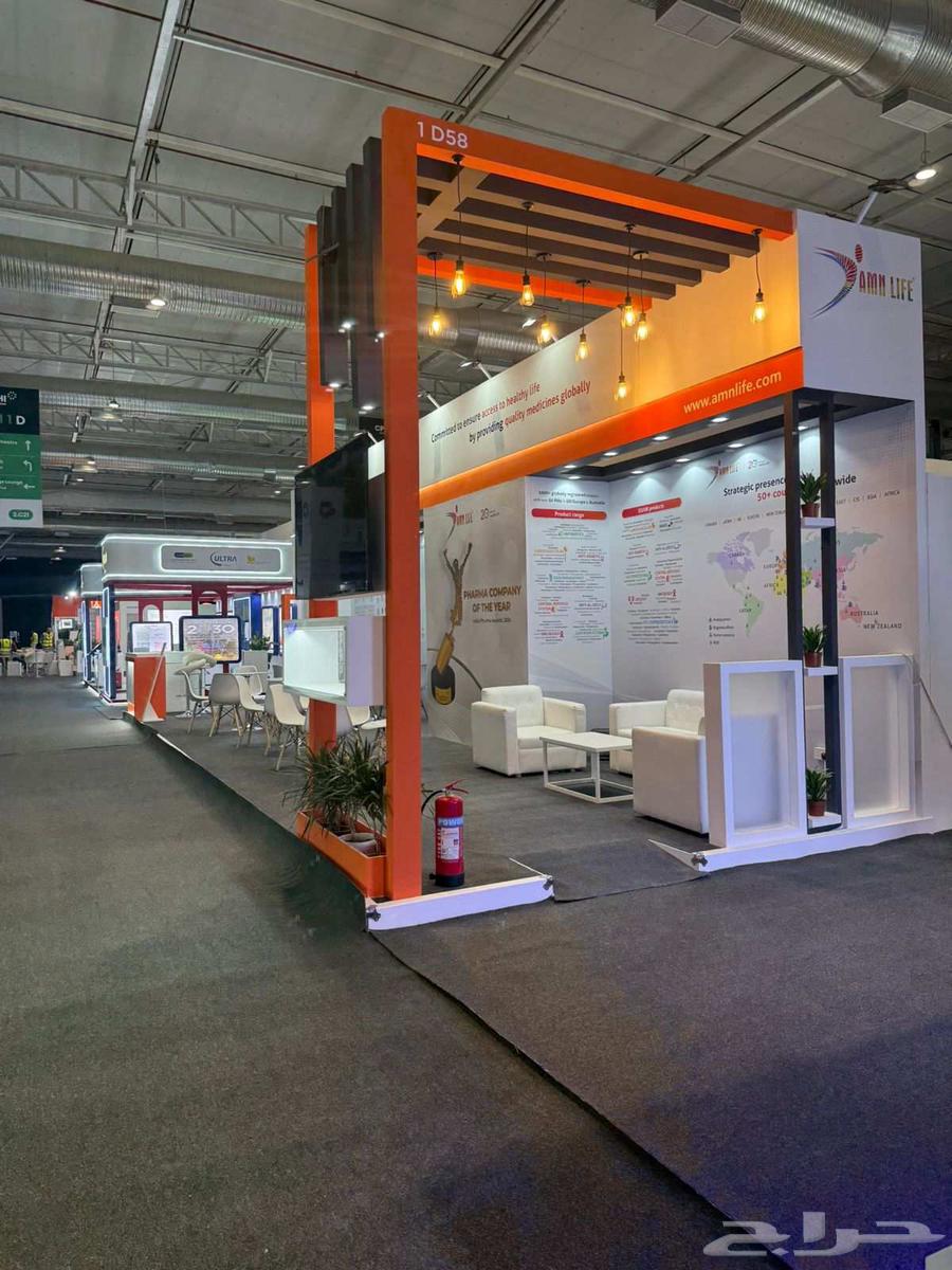 Design and implementation of screen booths, lighting, and everything related to events64241653943170111