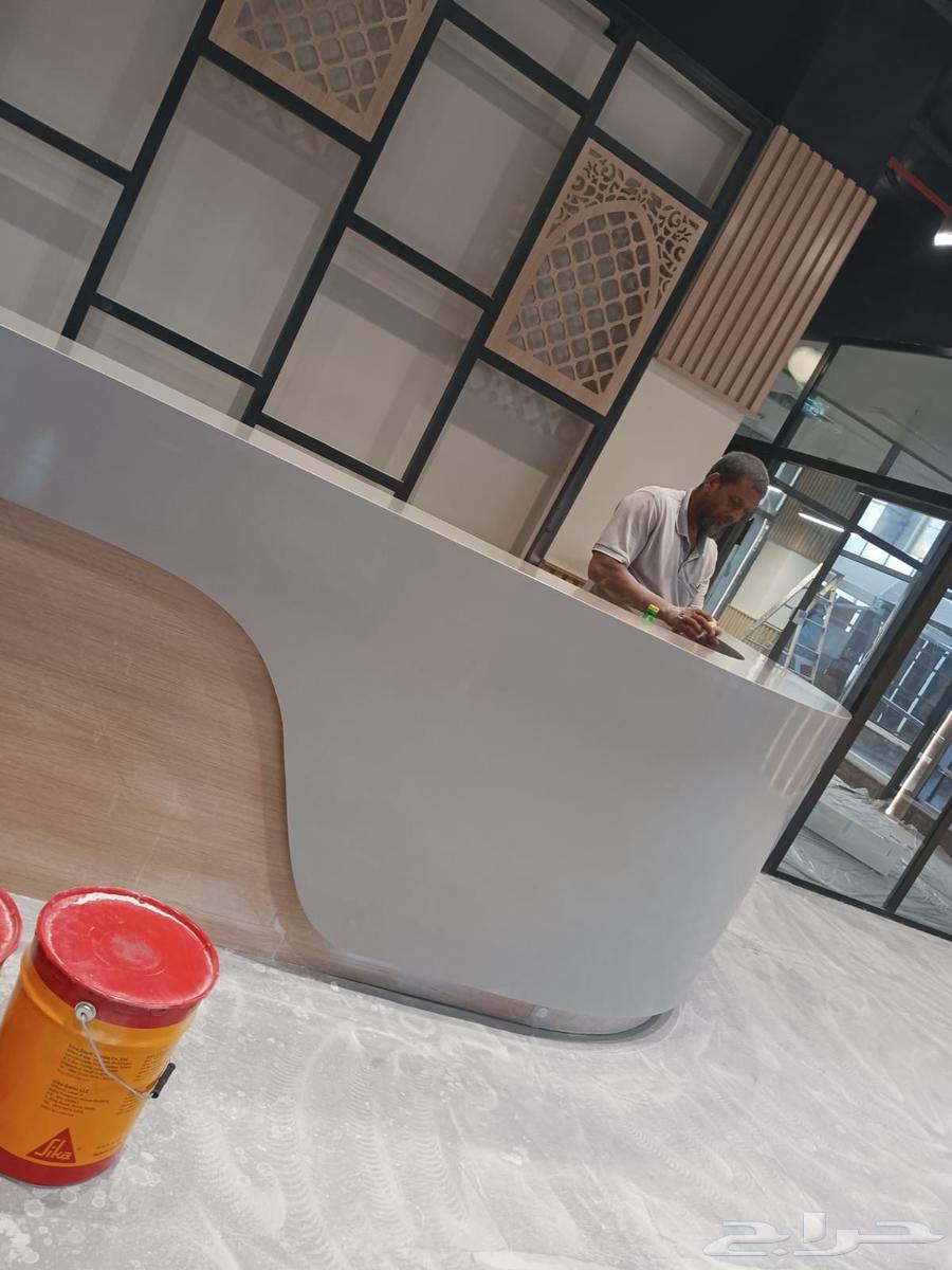 معلم رخام للمطاعم و الكافيهات خبره 10سنوات64240953380099111