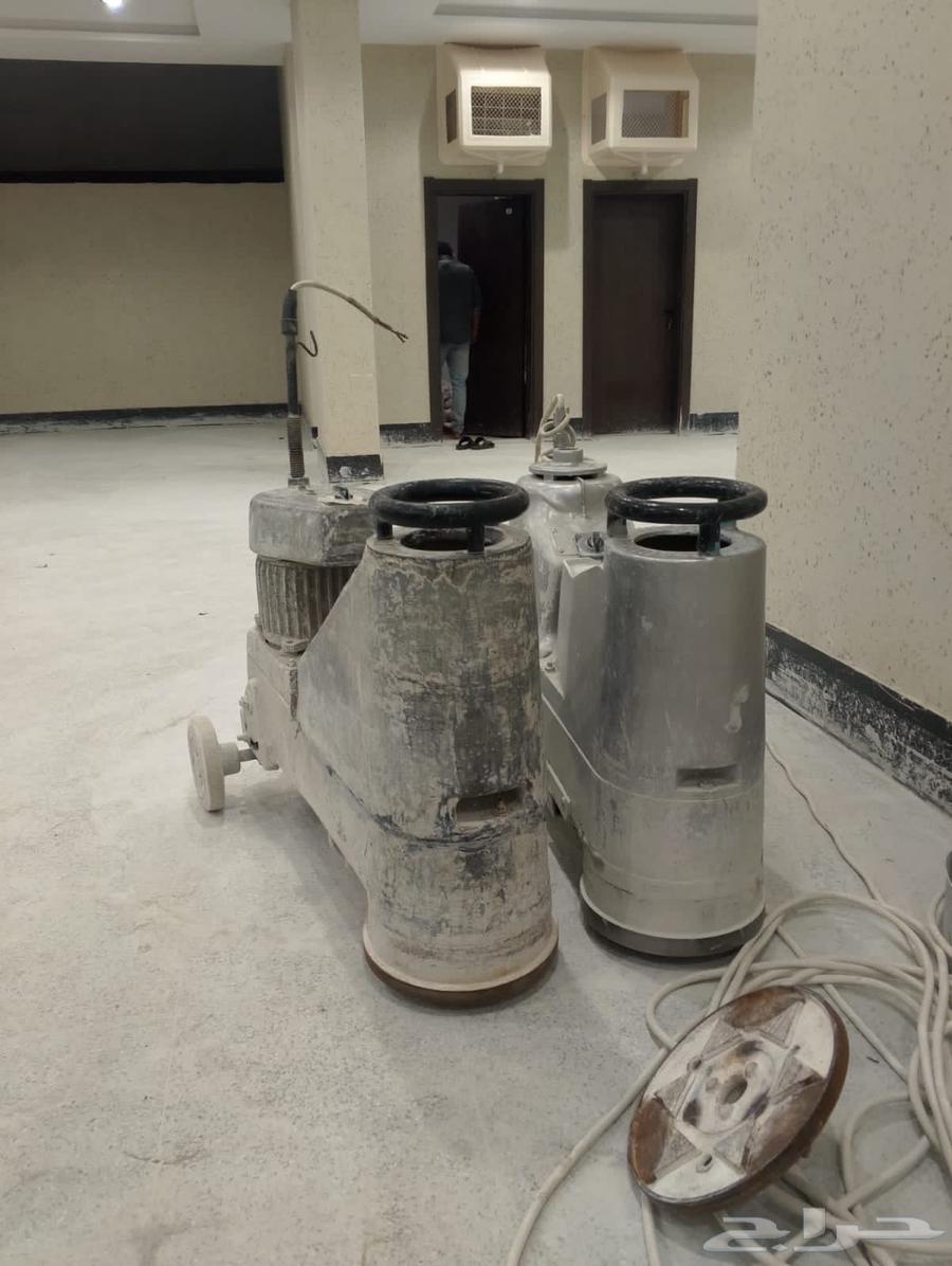 جلي لبلاط تكلع مكينه تنظيف رخامه تكسير خزانات تكسير64241846559491111